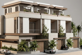 تصميم واجهات معمارية