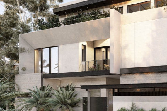 تصميم واجهات سكنية جدة-شركة المطور للاستشارات